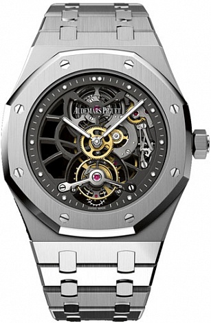 Review Replica Audemars Piguet Royal Oak Openworked Extra-Thin Tourbillon 26511PT.OO.1220PT.01 watch